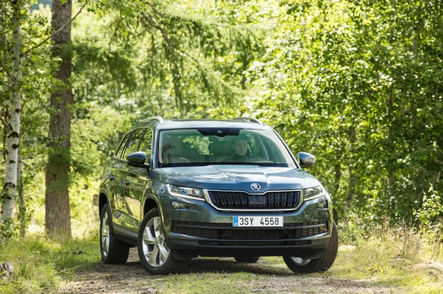 Skoda Kodiaq 2016 кросовер — 14