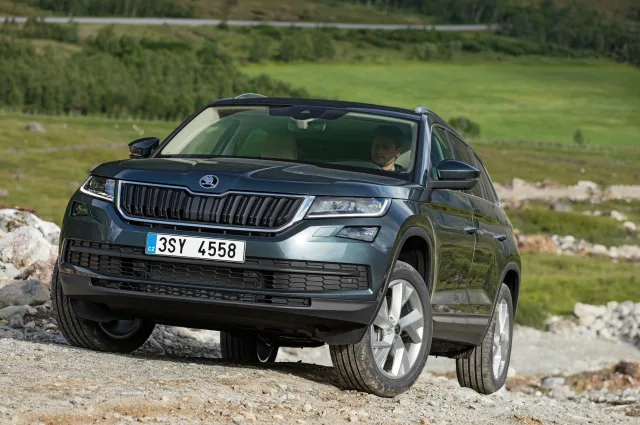 Skoda Kodiaq 2016 кросовер — 15
