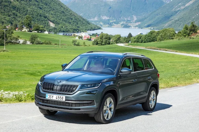 Skoda Kodiaq 2016 кросовер — 16