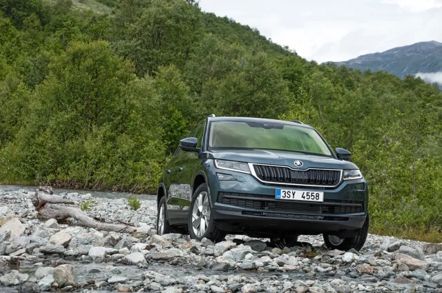 Skoda Kodiaq 2016 кросовер — 17