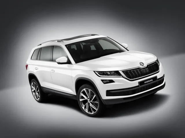 Skoda Kodiaq 2016 кросовер — 19