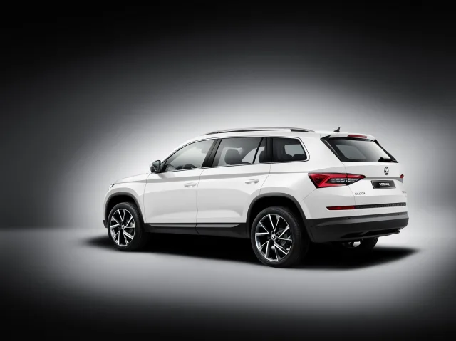 Skoda Kodiaq 2016 кросовер — 20