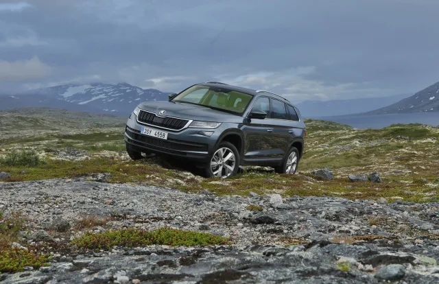 Skoda Kodiaq 2016 кросовер — 21