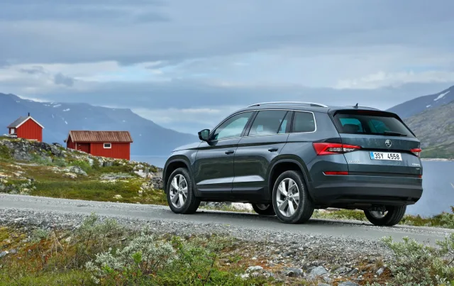 Skoda Kodiaq 2016 кросовер — 23