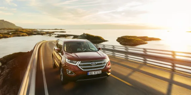 Ford Edge 2015 (Форд Эдж) кроссовер — 10