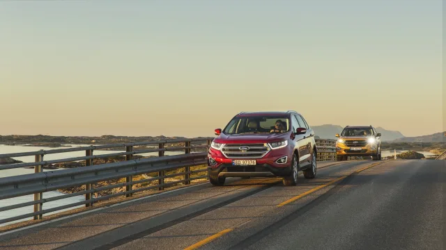 Ford Edge 2015 (Форд Эдж) кроссовер — 12