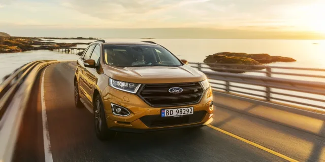Ford Edge 2015 (Форд Эдж) кроссовер — 13