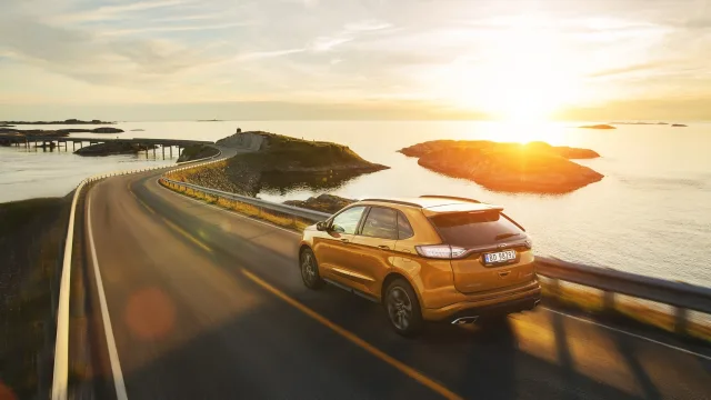 Ford Edge 2015 (Форд Эдж) кроссовер — 14