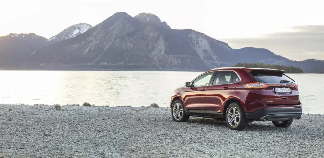 Ford Edge 2015 (Форд Эдж) кроссовер — 15