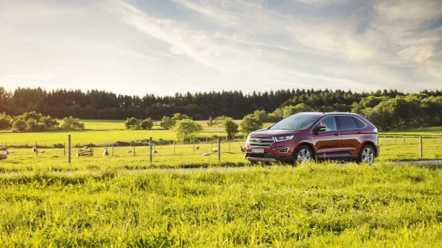 Ford Edge 2015 (Форд Эдж) кроссовер — 16