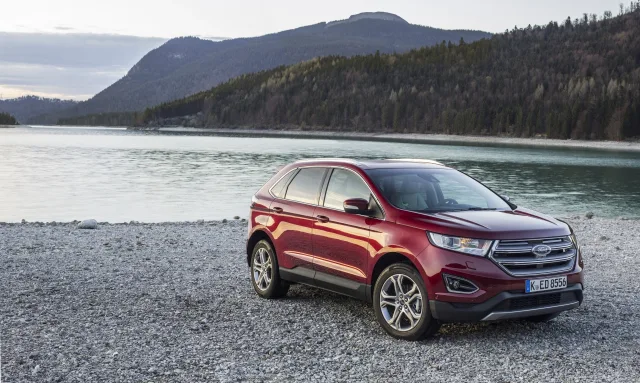 Ford Edge 2015 (Форд Эдж) кроссовер — 17