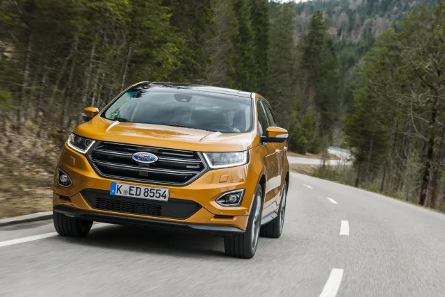 Ford Edge 2015 (Форд Эдж) кроссовер — 19