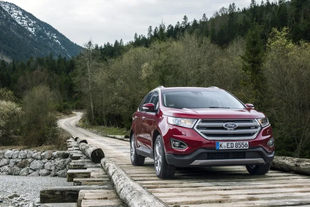 Ford Edge 2015 (Форд Эдж) кроссовер — 20