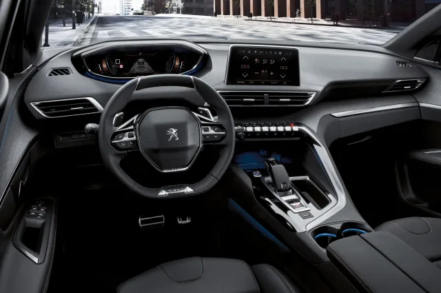 Peugeot 5008 2.0D AT GT-Line — 3