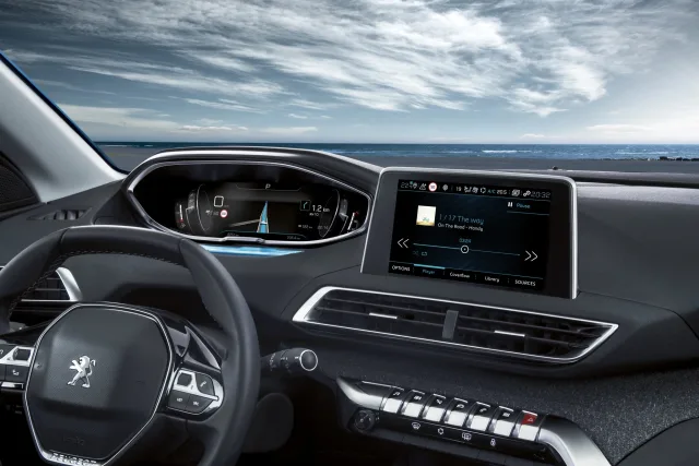 Peugeot 5008 2.0D AT GT-Line — 9
