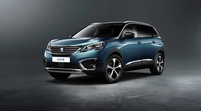 Peugeot 5008 2.0D AT GT-Line — 12