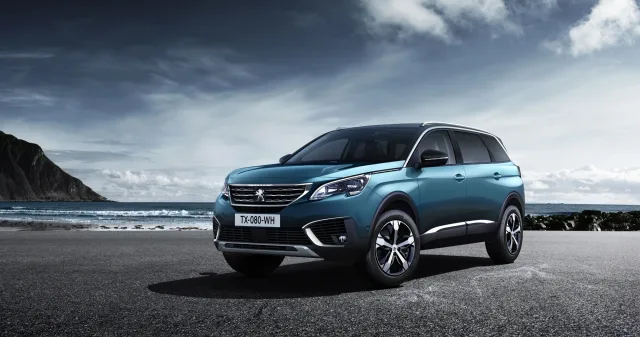 Peugeot 5008 2.0D AT GT-Line — 13