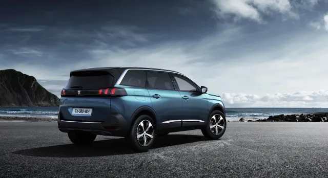 Peugeot 5008 2.0D AT GT-Line — 14