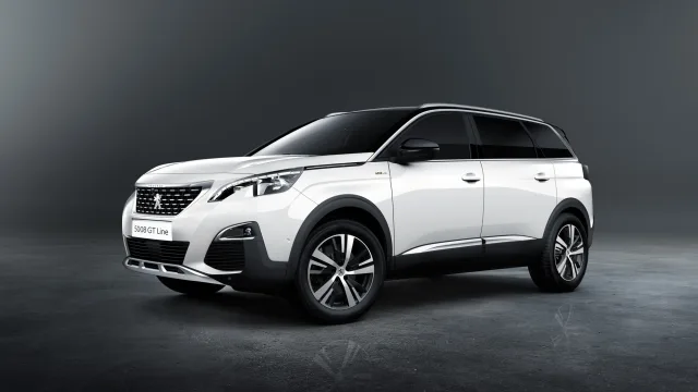 Peugeot 5008 2.0D AT GT-Line — 17