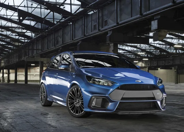 Ford Focus RS (Форд Фокус РС) хэтчбек — 5