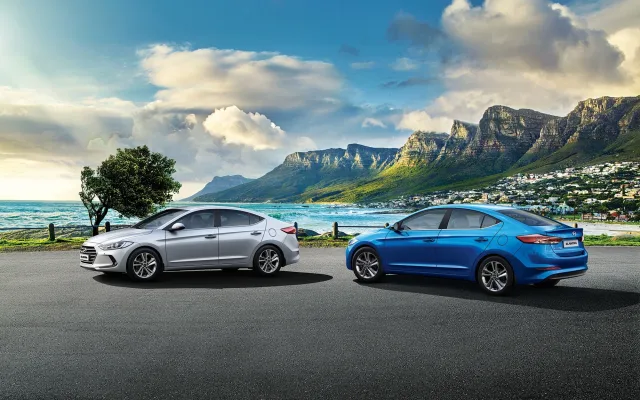 Hyundai Elantra 2016 седан — 4