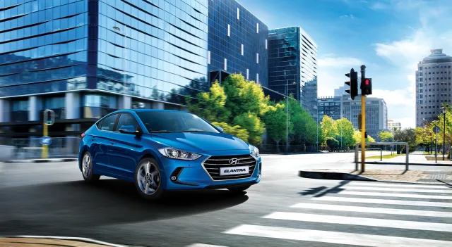 Hyundai Elantra 2016 седан — 6