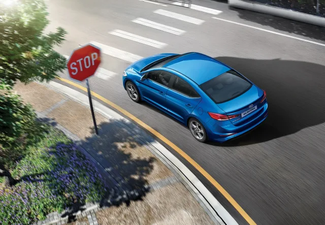 Hyundai Elantra 2016 седан — 7