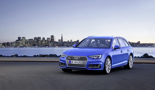 Audi A4 Avant 2.0 (252hp) AT — 2