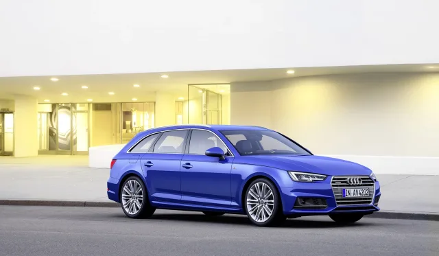 Audi A4 Avant 2.0 (252hp) AT — 6