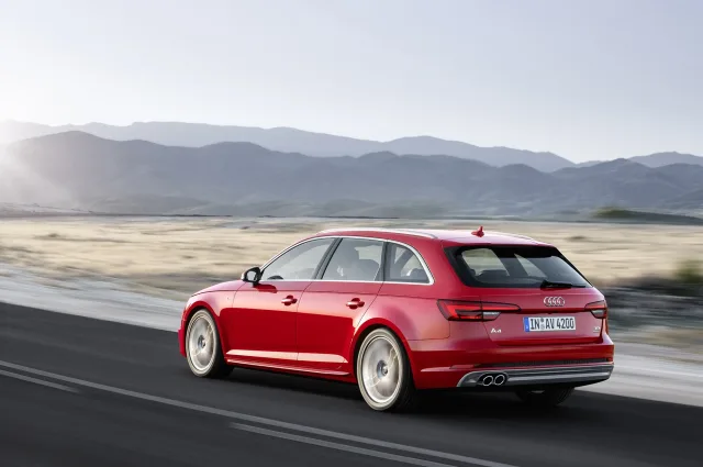 Audi A4 Avant 2.0 (252hp) AT — 10