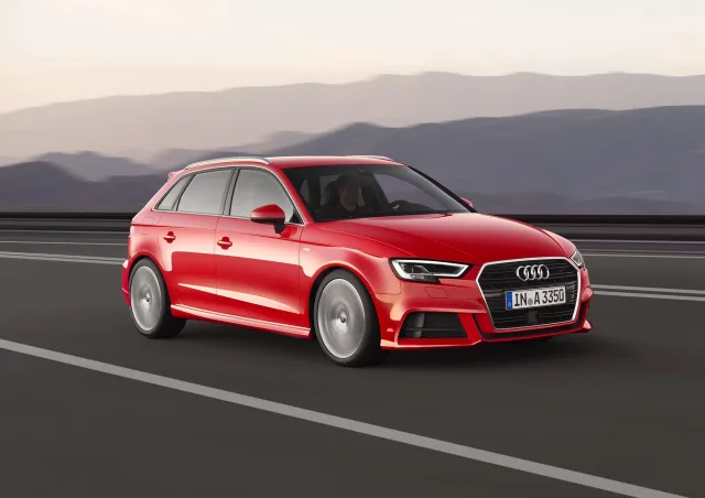 Audi A3 Sportback 1.0 TFSI AT Basis — 8