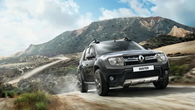 Renault Duster New 1.6 MT 4x2 Expression — 8