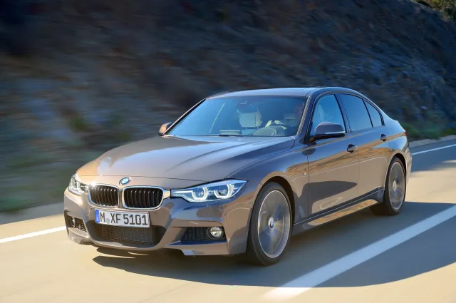 BMW 3 Series F30 седан — 2