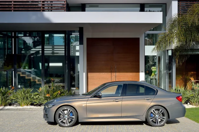 BMW 3 Series F30 седан — 3