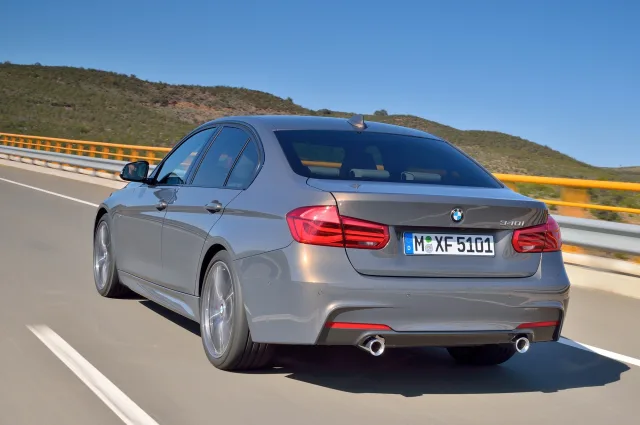 BMW 3 Series F30 седан — 4