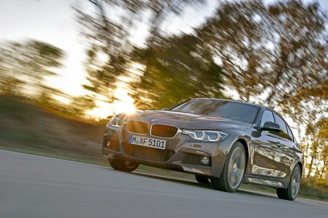 BMW 3 Series F30 седан — 5