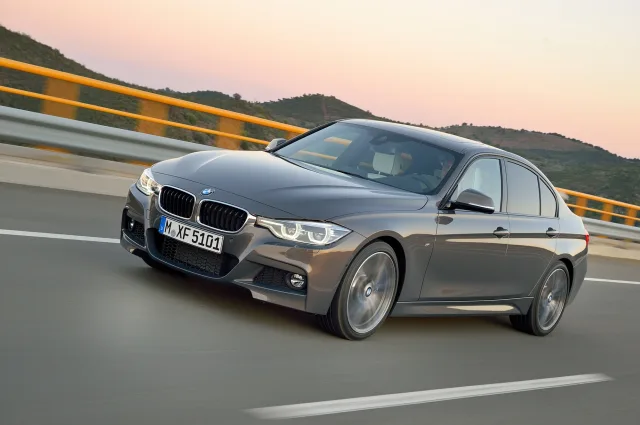 BMW 3 Series F30 седан — 6