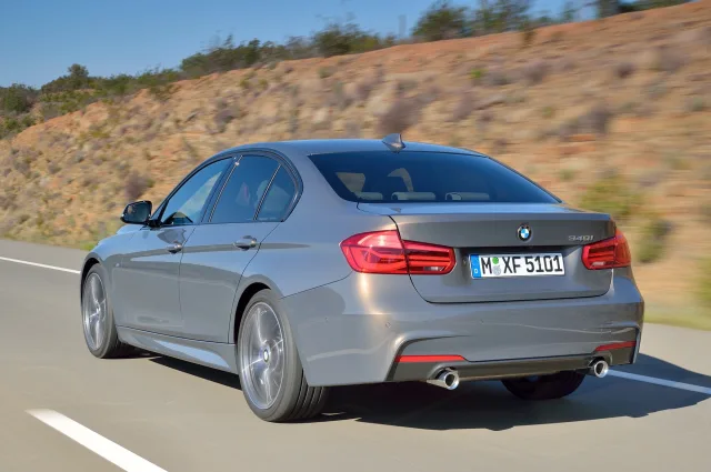 BMW 3 Series F30 седан — 7