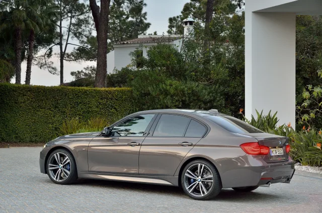 BMW 3 Series F30 седан — 9