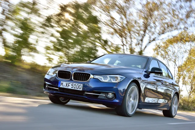 BMW 3 Series F30 седан — 16