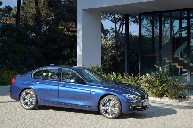 BMW 3 Series F30 седан — 19