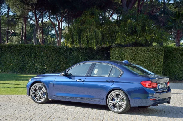 BMW 3 Series F30 седан — 20