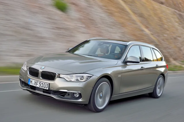 BMW 3 Series Touring F30 station wagon — 7