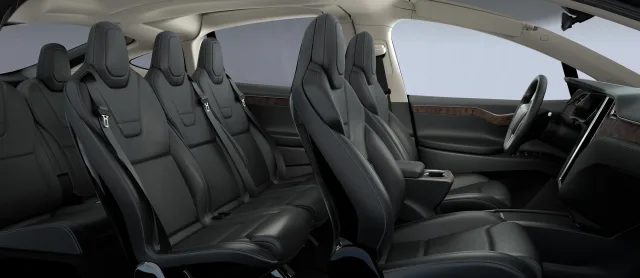 Tesla Model X AT 90D — 13