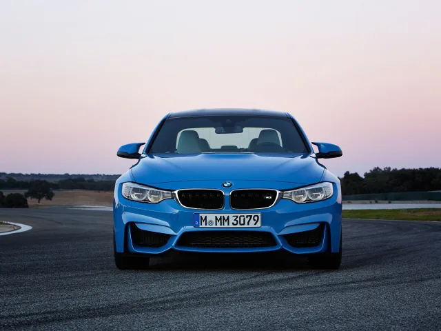 BMW M3 2014 (БМВ М3) седан — 2