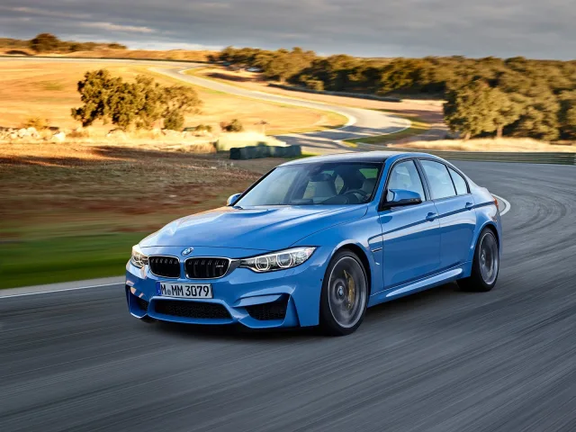 BMW M3 2014 (БМВ М3) седан — 3