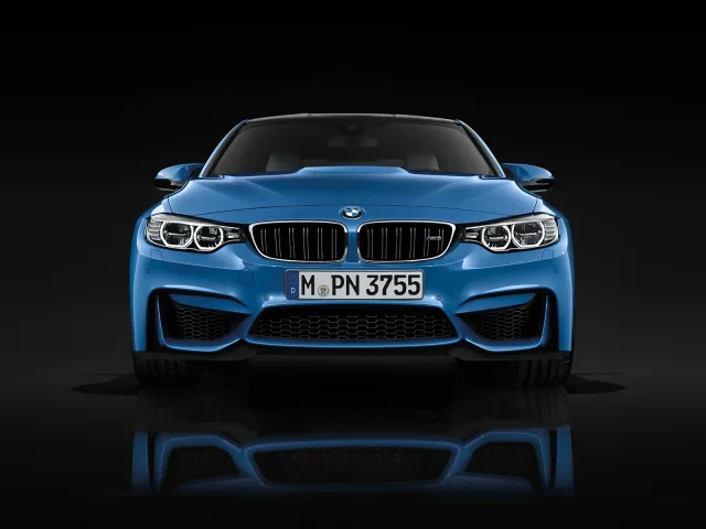 BMW M3 2014 (БМВ М3) седан — 4