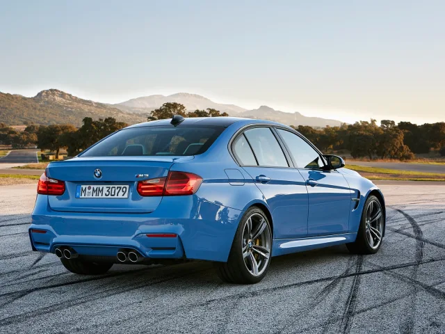 BMW M3 2014 (БМВ М3) седан — 5