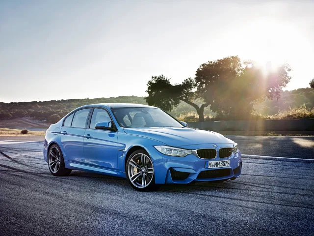 BMW M3 2014 (БМВ М3) седан — 6