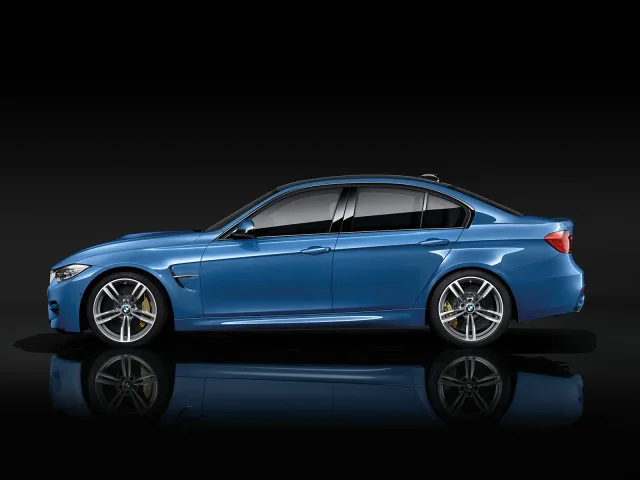 BMW M3 2014 (БМВ М3) седан — 7